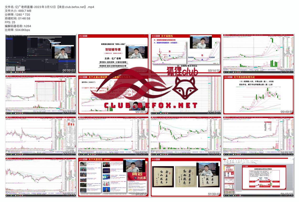 亿广老师直播-2023年3月12日【来自club.befox.net】