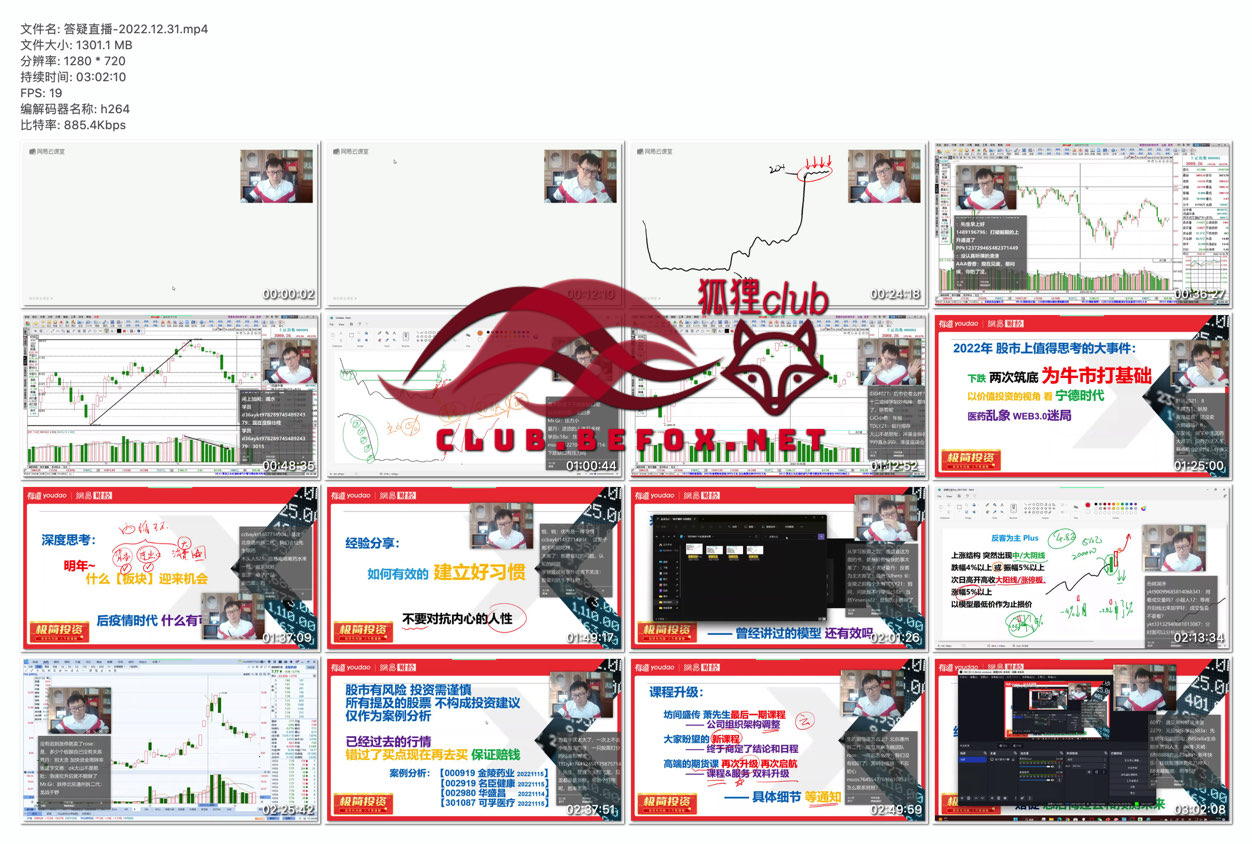 答疑直播-2022.12.31