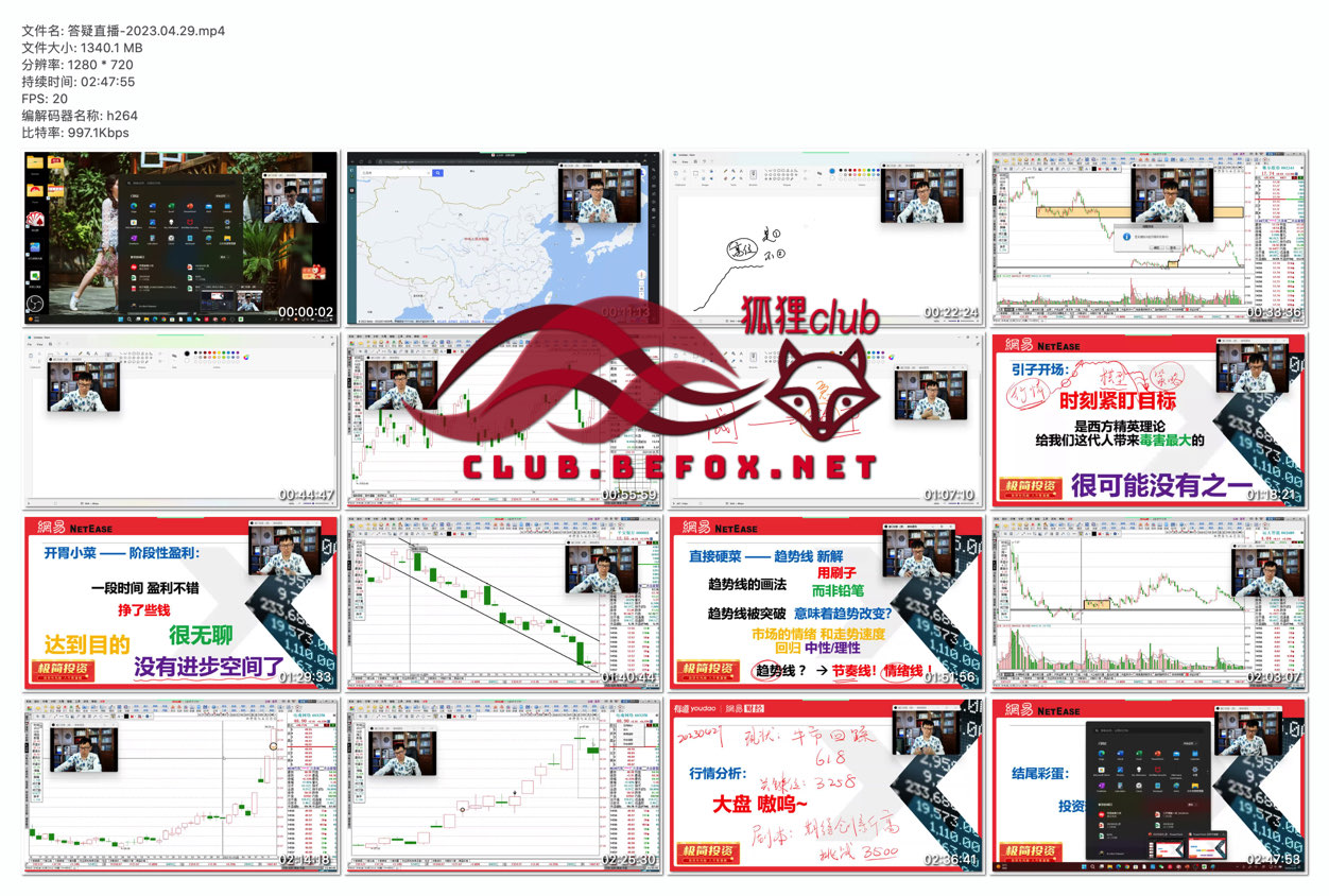 答疑直播-2023.04.29