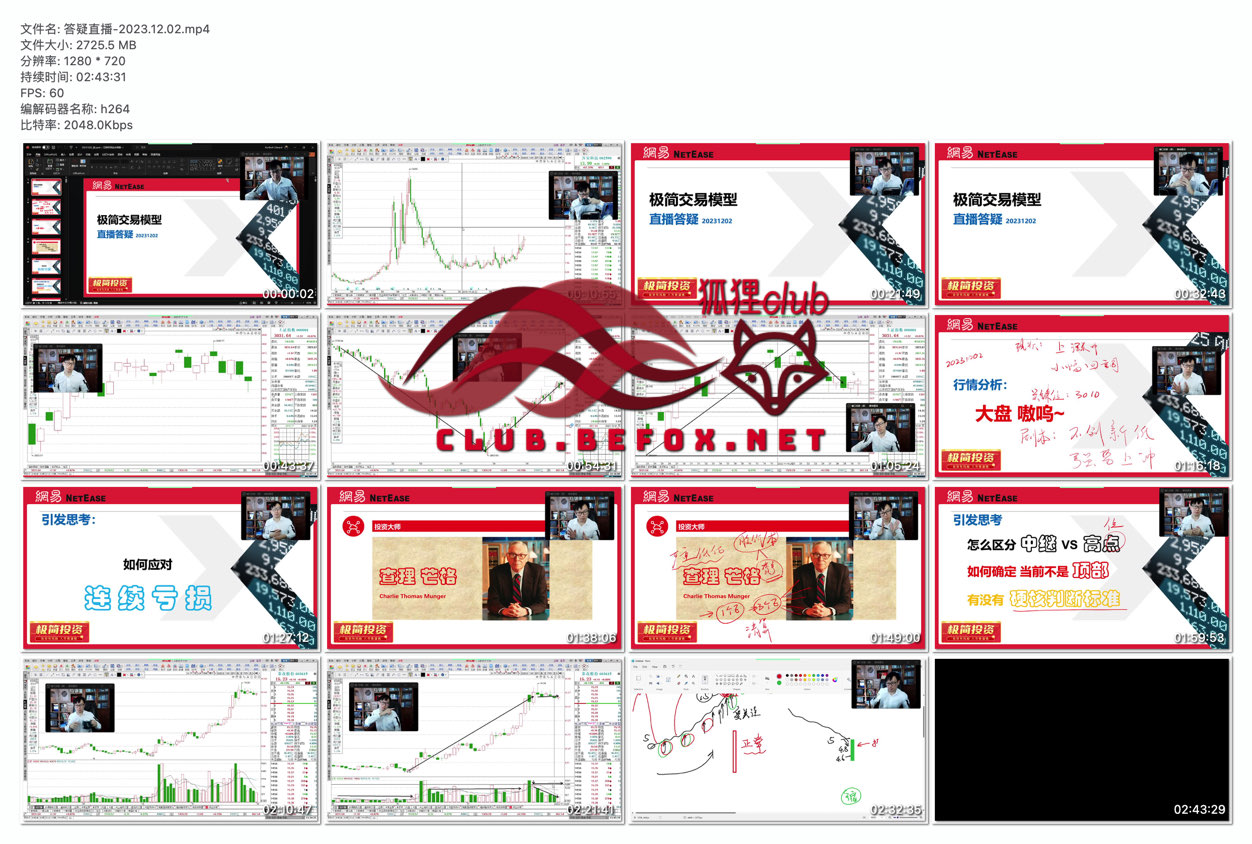 答疑直播-2023.12.02