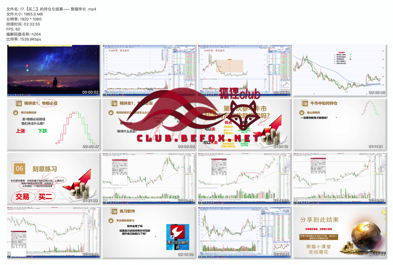 17.【买二】的持仓与结算——熊猫学长--o19d1Y